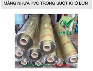 Bảng Giá Màng Nhựa PVC Trong Dẻo